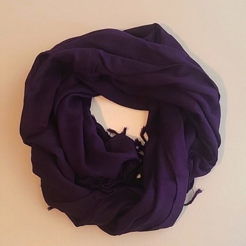 Purple Scarf